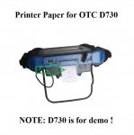 4pcs Thermal Printer Paper Rolls for OTC D730 Diagnostic Tool
